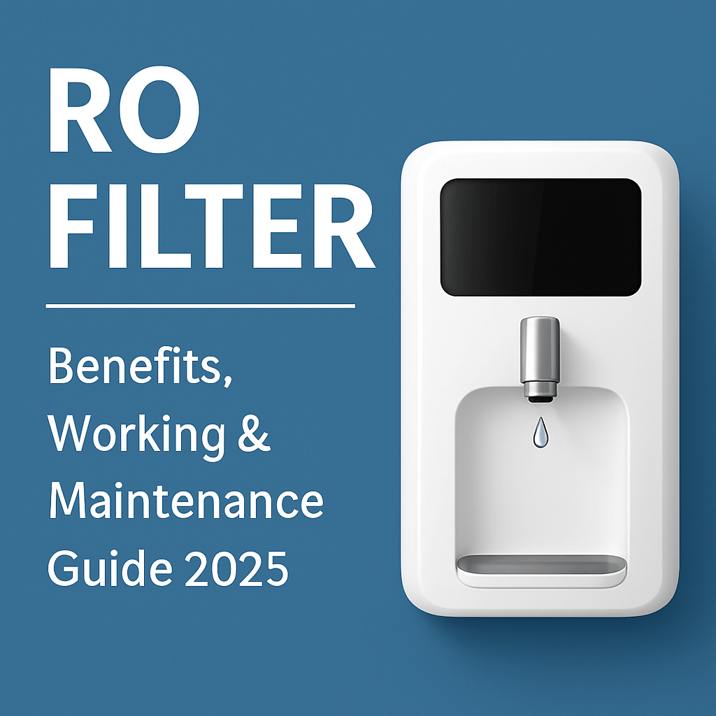RO Filter – The Complete Guide to Pure Drinking Water
