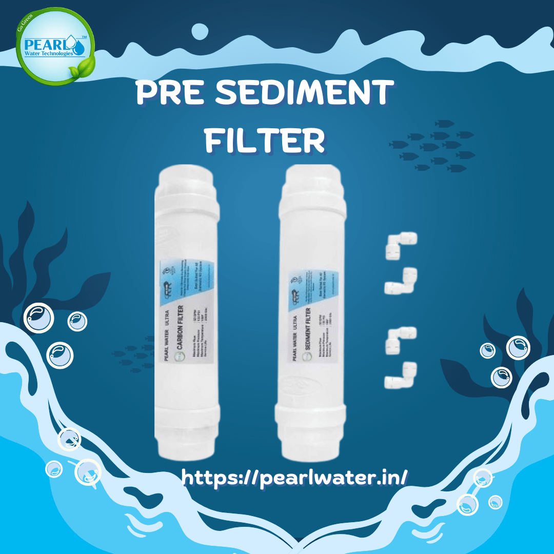 Pre-Sediment Filter | Pearl Water Technologies