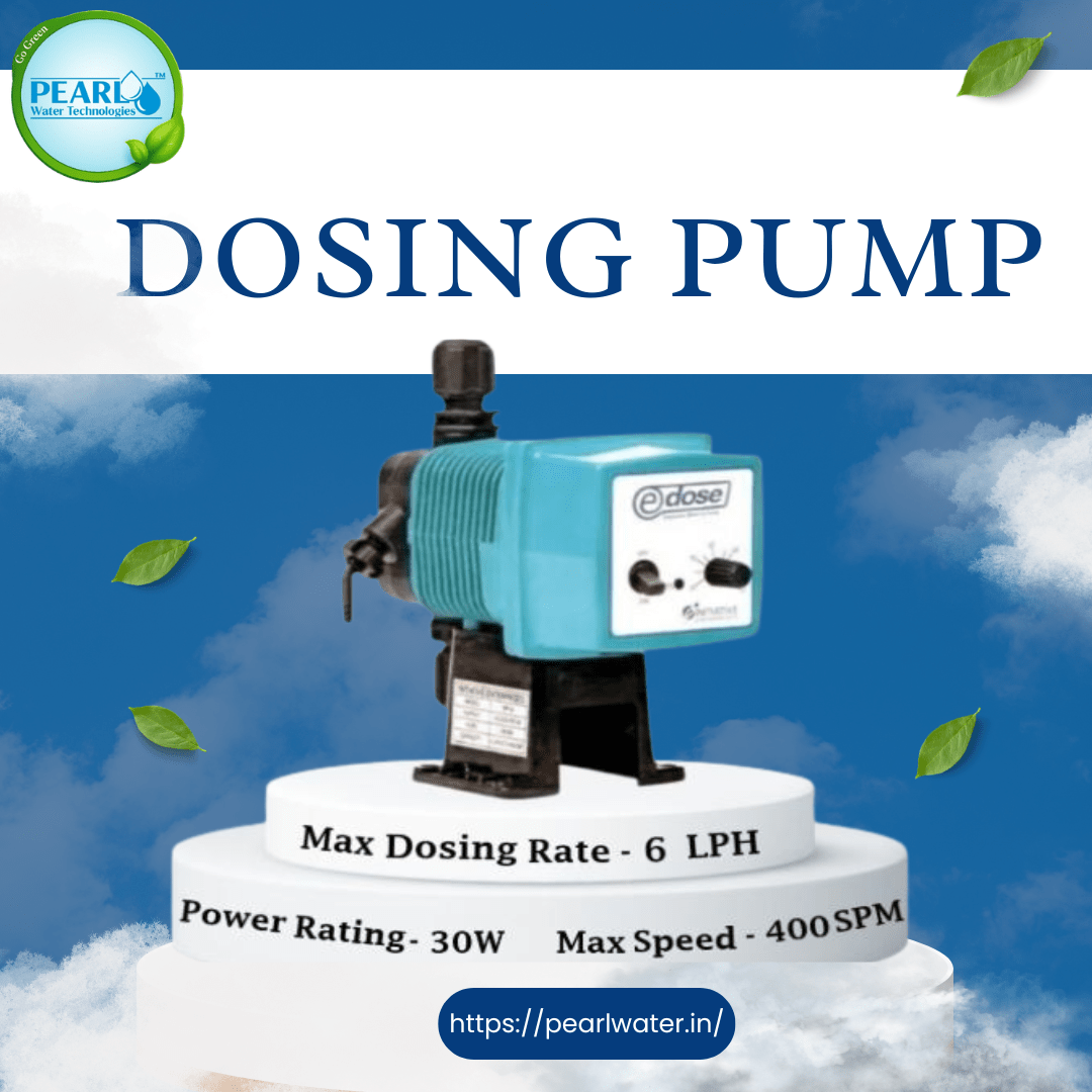 Dosing pump | Pearl Water Technologies