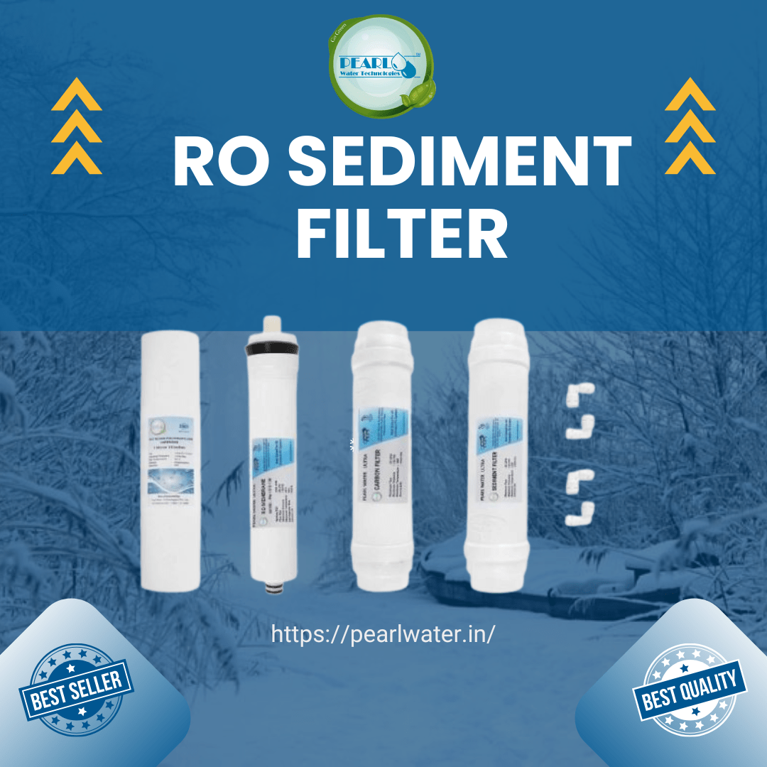 RO Sediment Filter | Pearl Water Technologies