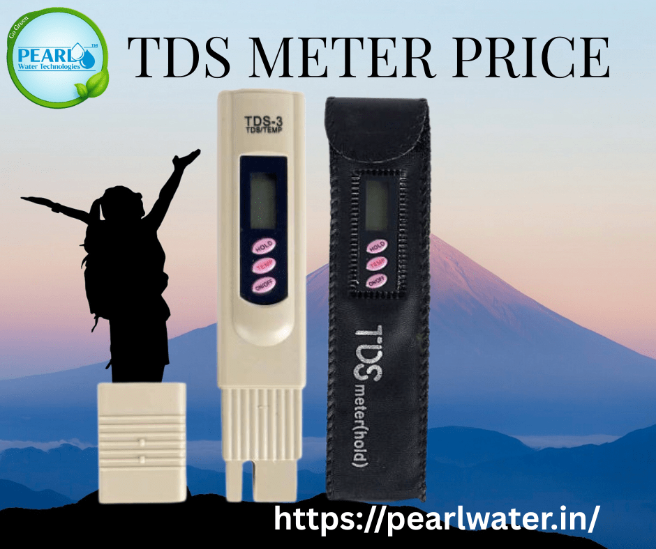 Pearl Water Technologies – Multi-Function TDS Meter Price