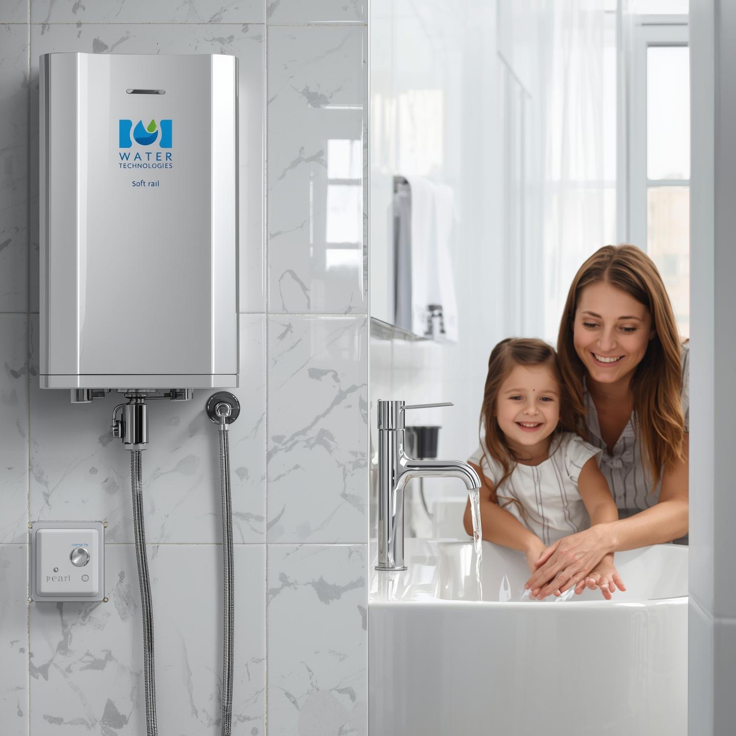 Pearl Water Technologies - Water Softener for Healthy, Scale-Free Water