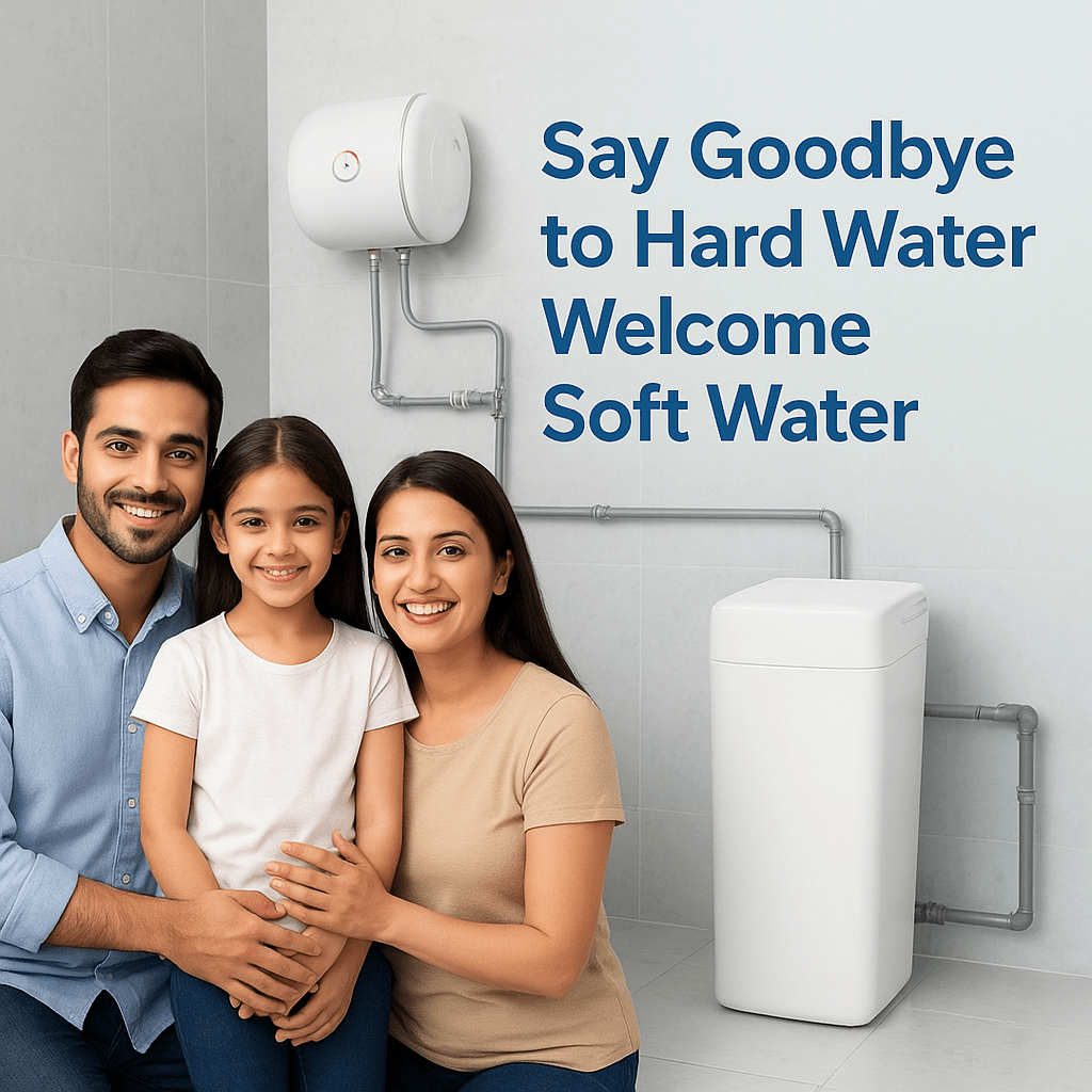 Best Water Softener for Home & Bathroom | Pearl Water Technologies