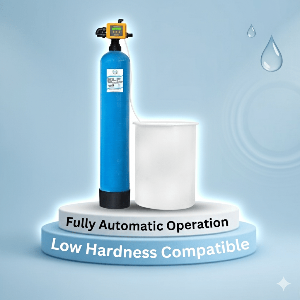 Affordable Water Softener System for Bathroom
