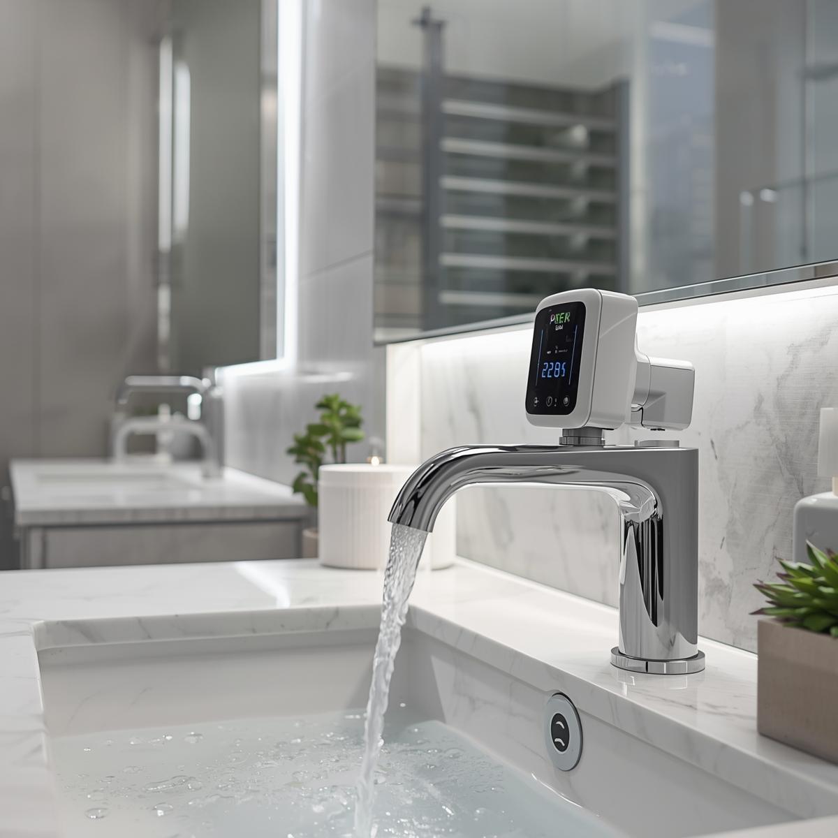 Pearl Water Technologies Small Water Softener for Tap - Compact Solution for Hard Water